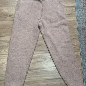 Barefoot Dreams Cozy Mauve Joggers